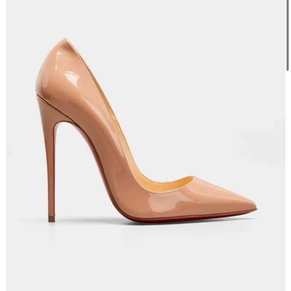 CHRISTIAN LOUBOUTIN
So Kate Patent Pointed-Toe Red Sole Pump - Picture 6 of 7